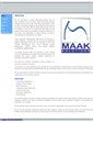 Mobile Screenshot of maaksolutions.net